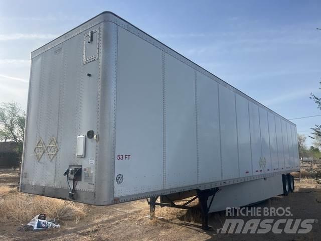 Wabash DVCVHPC Box Trailers