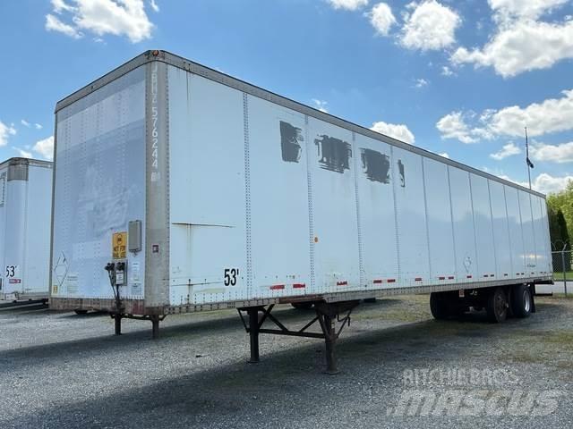 Wabash DVCVHPC Box Trailers
