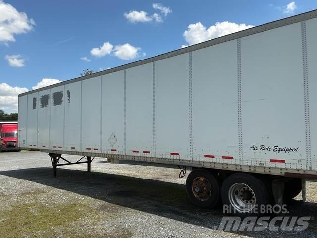 Wabash DVCVHPC Box Trailers