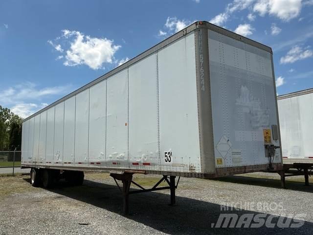 Wabash DVCVHPC Box Trailers