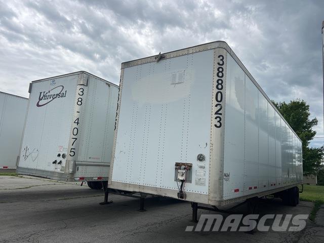 Wabash DVCVHPC Box Trailers