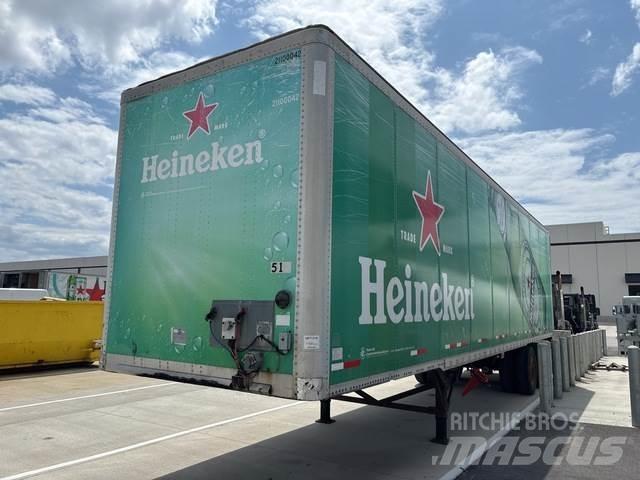 Wabash DVCVHPC Box Trailers