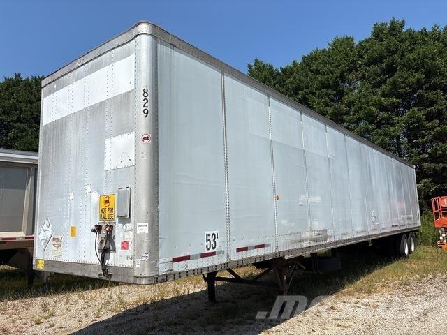 Wabash DVCVHPC Box Trailers