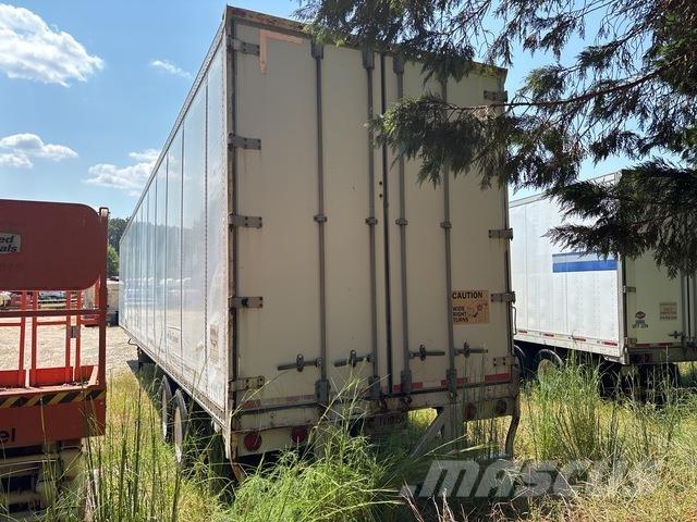 Wabash DVCVHPC Box Trailers
