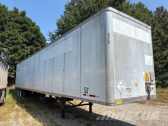 Wabash DVCVHPC Box Trailers