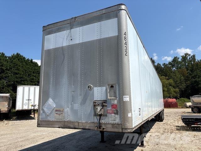 Wabash DVCVHPC Box Trailers