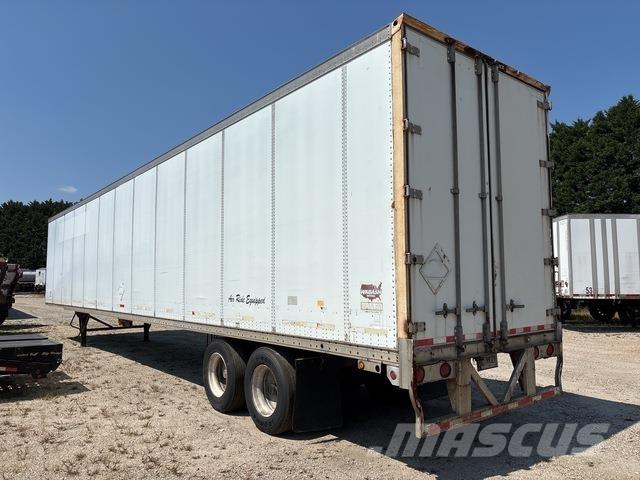 Wabash DVCVHPC Box Trailers