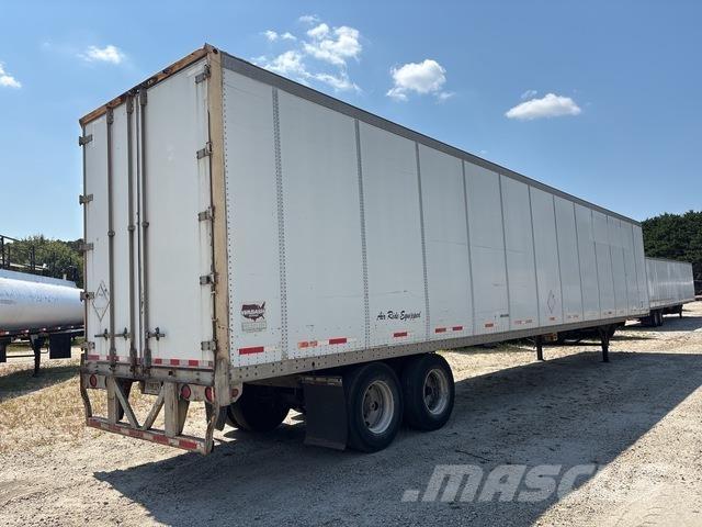 Wabash DVCVHPC Box Trailers