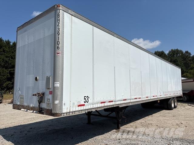 Wabash DVCVHPC Box Trailers