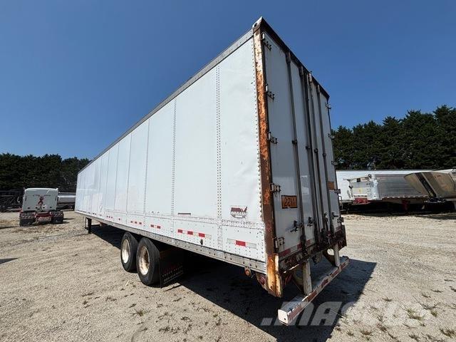 Wabash DVCVHPC Box Trailers