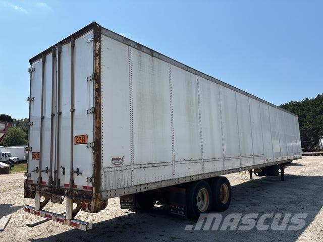 Wabash DVCVHPC Box Trailers