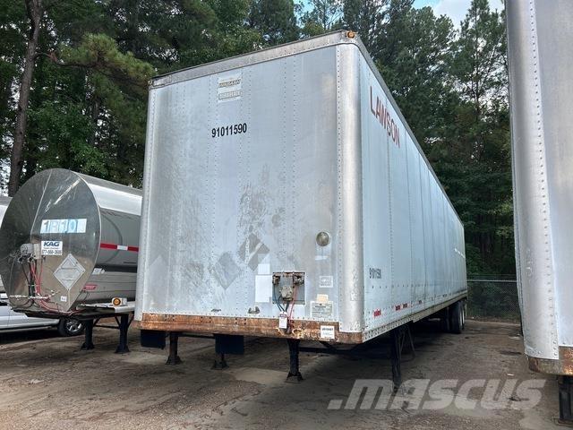 Wabash DVCVHPC Box Trailers