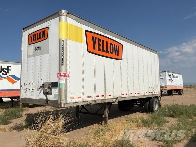 Wabash DVDBHPC Box Trailers