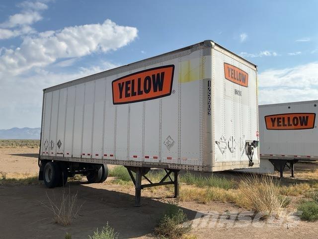 Wabash DVDBHPC Box Trailers