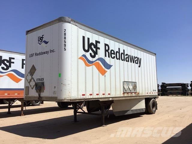 Wabash DVDBHPC Box Trailers