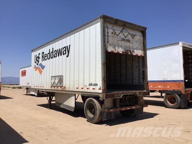 Wabash DVDBHPC Box Trailers