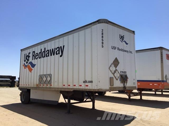Wabash DVDBHPC Box Trailers