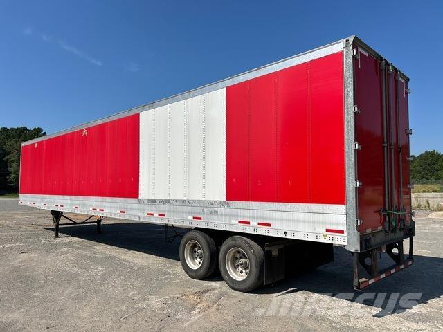 Wabash DVHDHPC Box Trailers