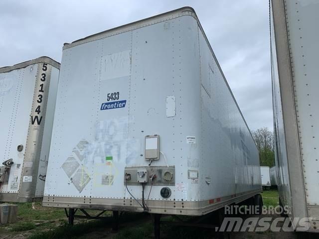 Wabash DVLHHSA Box Trailers