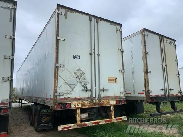 Wabash DVLHHSA Box Trailers