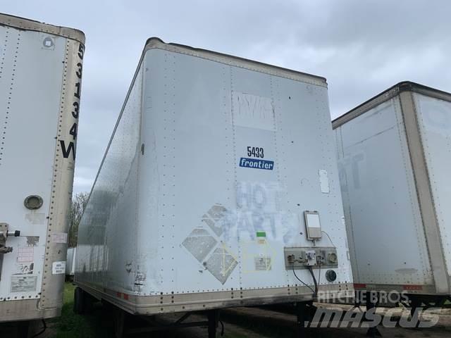 Wabash DVLHHSA Box Trailers