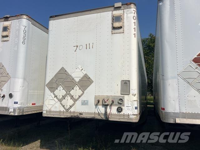 Wabash DVLHHSA Box Trailers