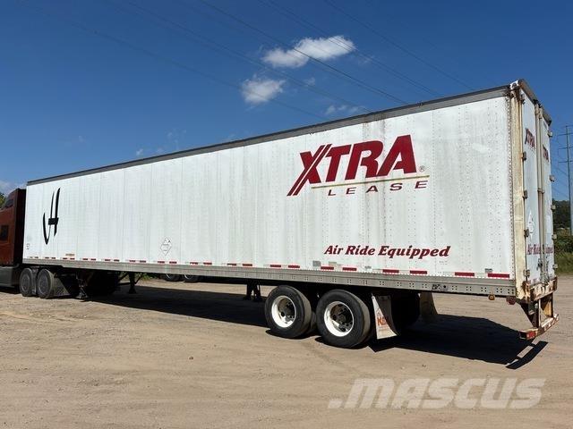 Wabash DVLHHSA Box Trailers