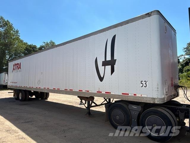 Wabash DVLHHSA Box Trailers