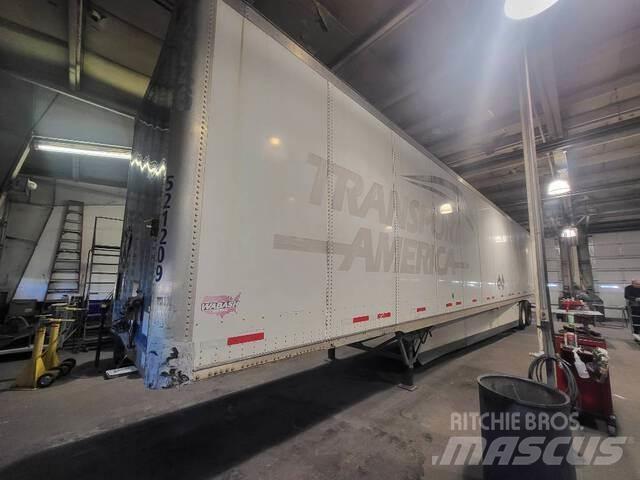 Wabash DVLSHPC Box Trailers