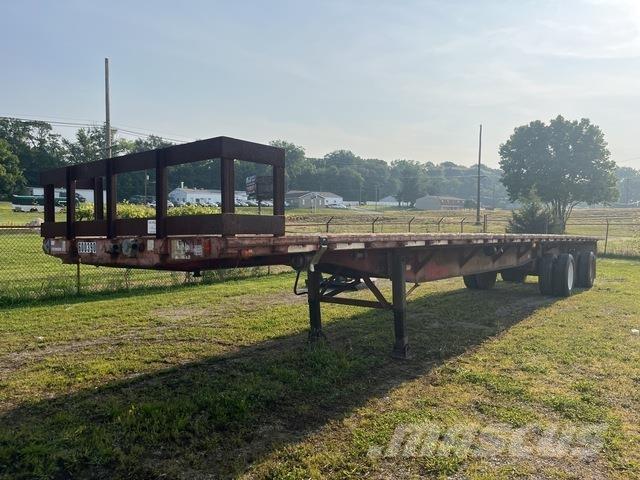Wabash L-96 Flatbed Trailers