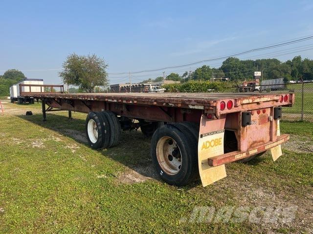 Wabash L-96 Flatbed Trailers