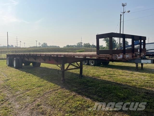 Wabash L-96 Flatbed Trailers