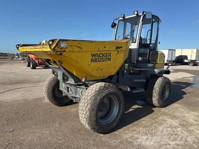 Wacker DW60 Site Dumpers
