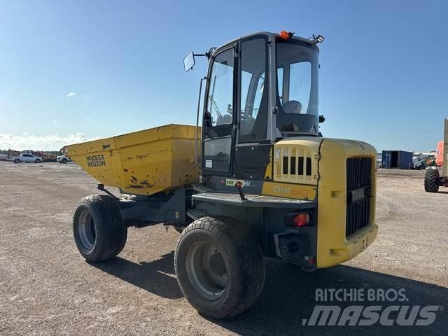 Wacker DW60 Site Dumpers