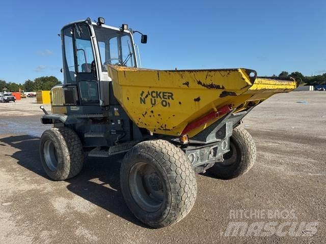 Wacker DW60 Site Dumpers