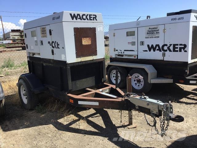 Wacker G25 Diesel Generators