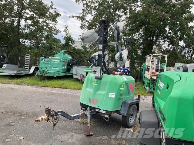 Wacker LTV6L Light Towers