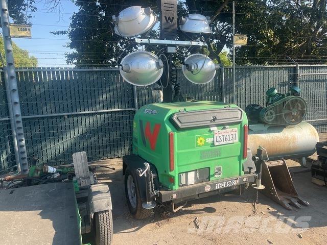 Wacker LTV6L Light Towers