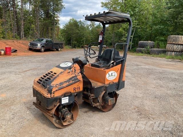 Wacker Neuson  Twin drum rollers