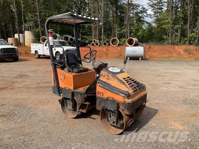 Wacker Neuson  Twin drum rollers