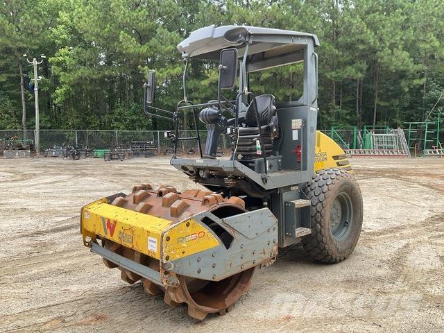 Wacker RC-50 Single drum rollers