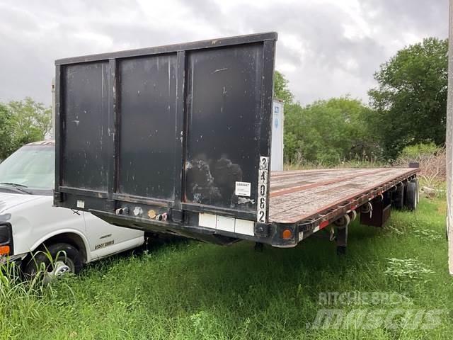 Wade WHT-48FT Flatbed Trailers