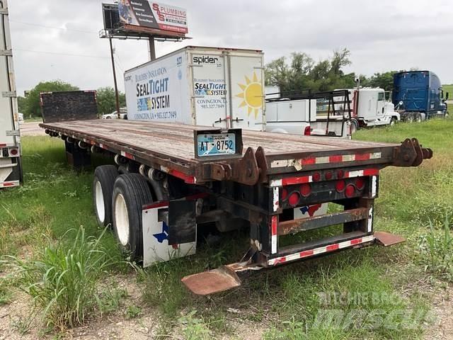 Wade WHT-48FT Flatbed Trailers