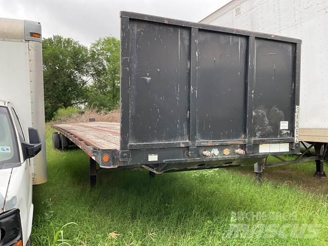 Wade WHT-48FT Flatbed Trailers