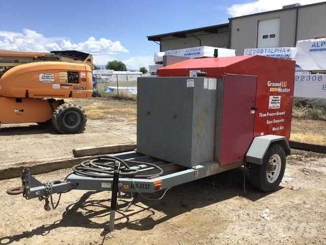  Waker E2200 Used Ground Thawing Equipment