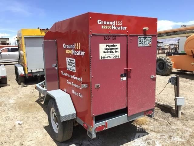 Waker E2200 Used Ground Thawing Equipment