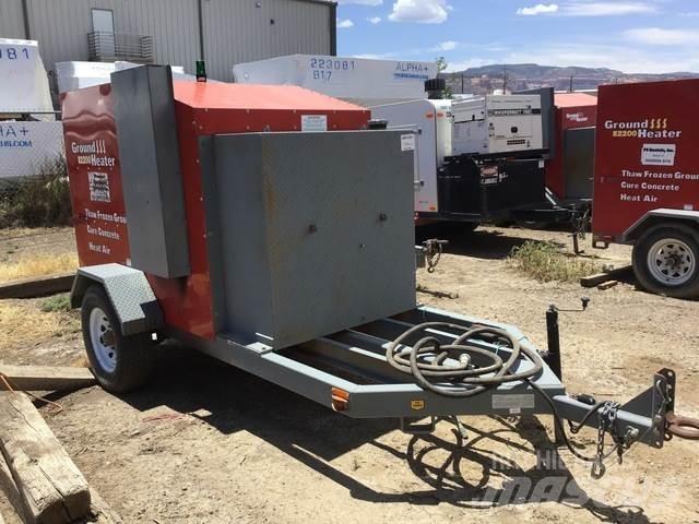  Waker E2200 Used Ground Thawing Equipment