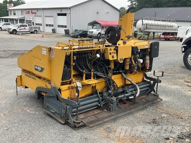 Weiler P1448 Asphalt pavers