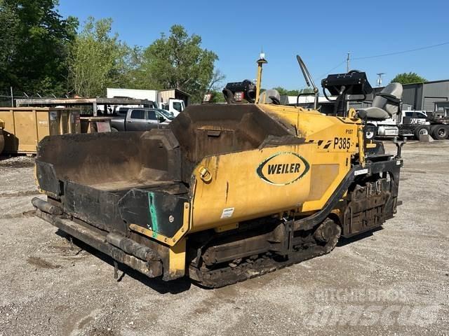 Weiler P385B Asphalt pavers