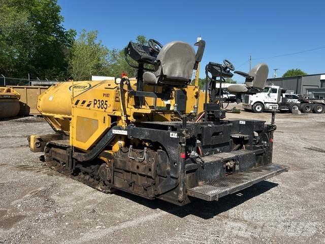 Weiler P385B Asphalt pavers